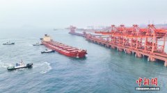 西芒杜保税破碎项目在辽宁大连投产 助力东北钢铁产业稳链强链